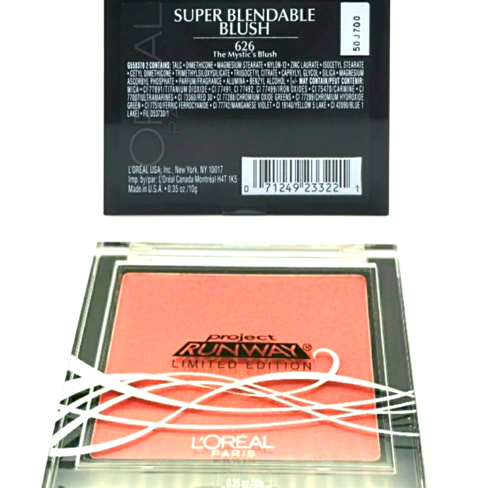 L'Oreal Project Runway Super Blendable Blush